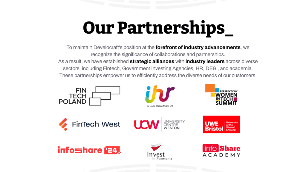 Our Partnerships