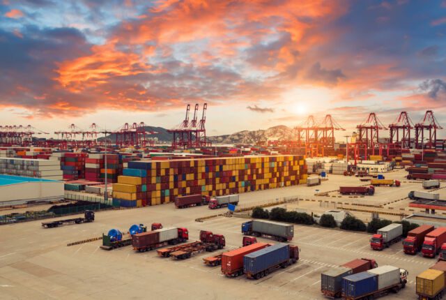 Europejski port