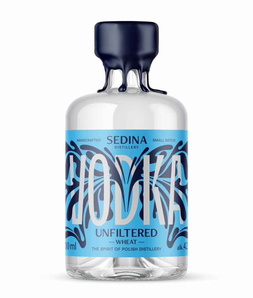 Sedina Vodka Unfiltered Wheat