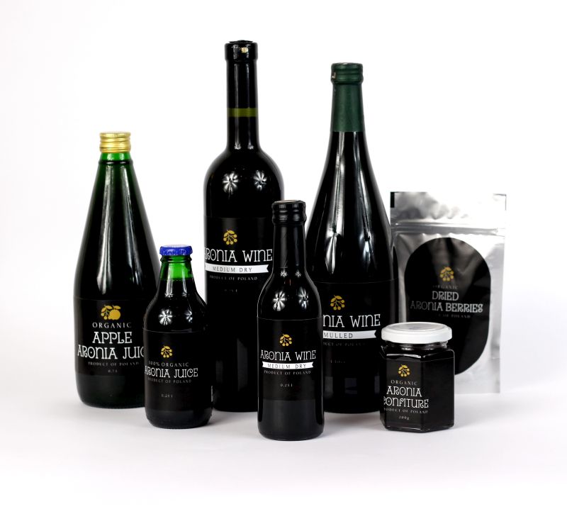 Aronia products