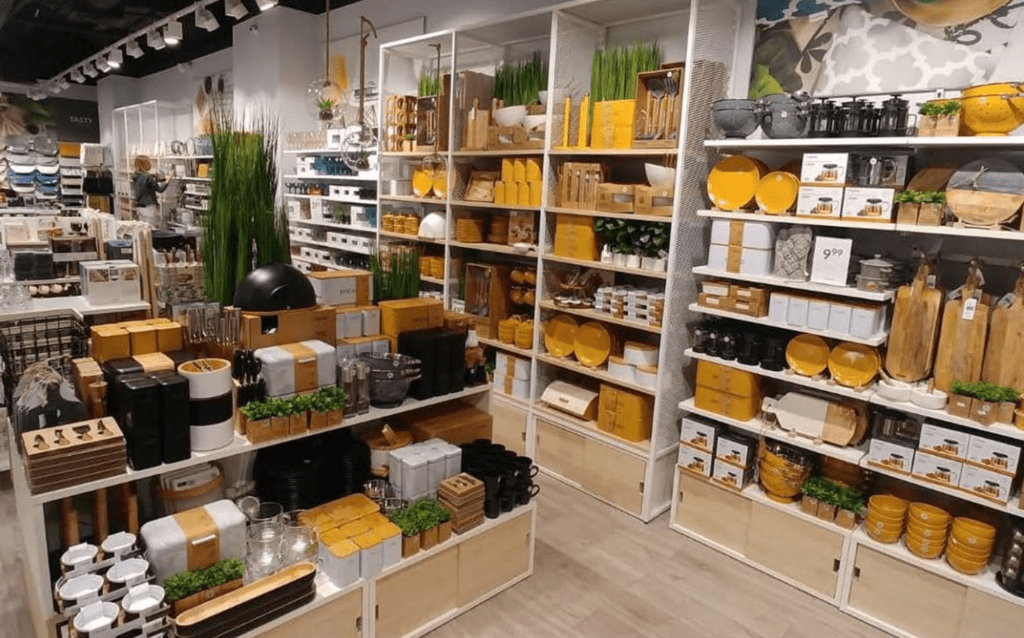 Homla example products exposition