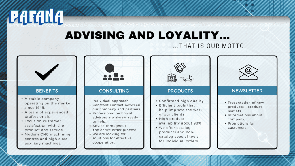 BENEFITS FOR CLIENTS