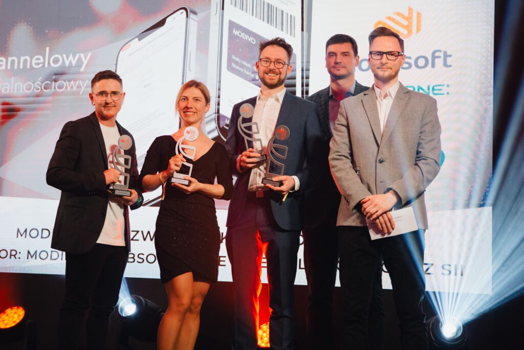 Mobile Trends 2023 Award for Modivo (e-Commerce app)