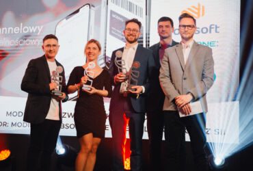 Mobile Trends 2023 Award for Modivo (e-Commerce app)