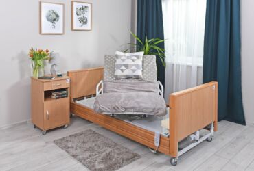 Revolving rehabilitation bed Sabina