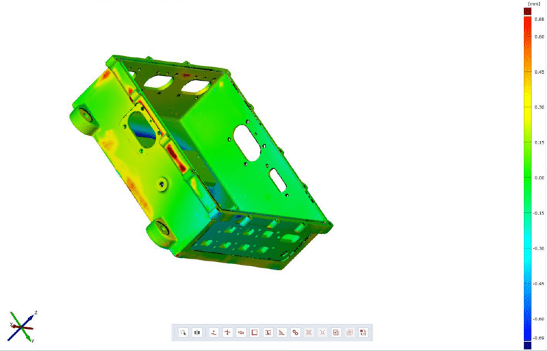 We use 3D scan of the casting to ensure top quality - in practice.
