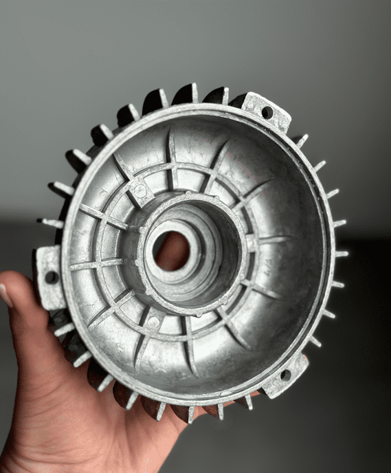 Die casting.