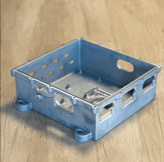 Sand cast with CNC advanced machining.