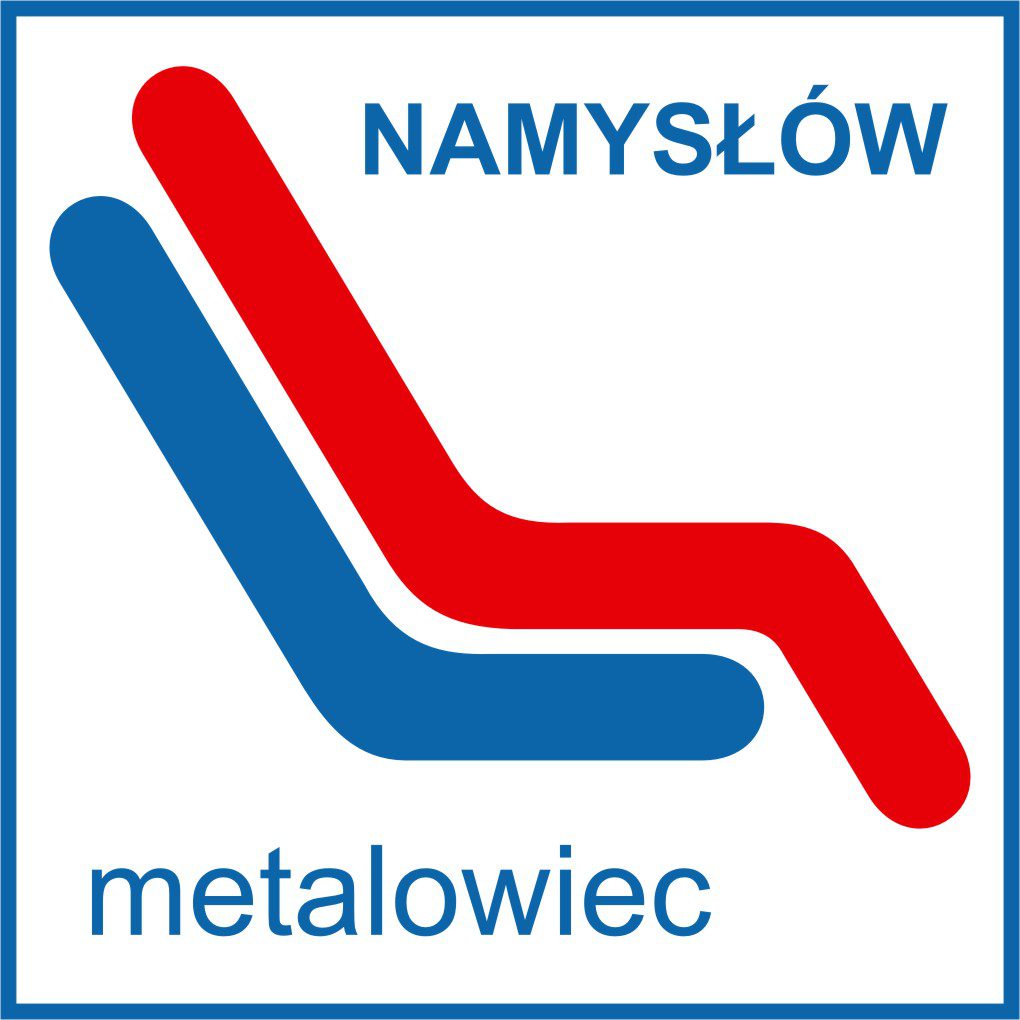 Namysłów metalowiec logo
