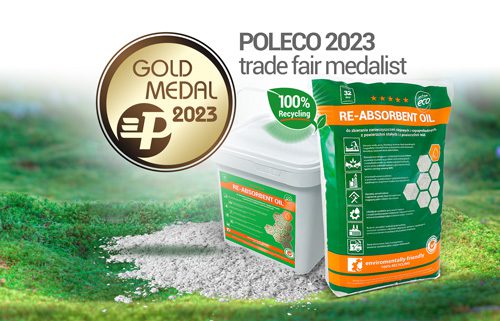 Re_Absorbent Oil 100% recycled nature-friendly