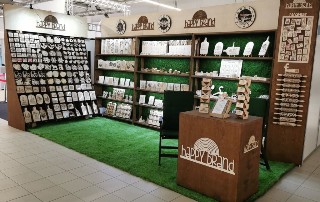 Happy Brand at the EXPO fair