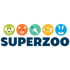 napis zuperzoo z buźkami zwierząt