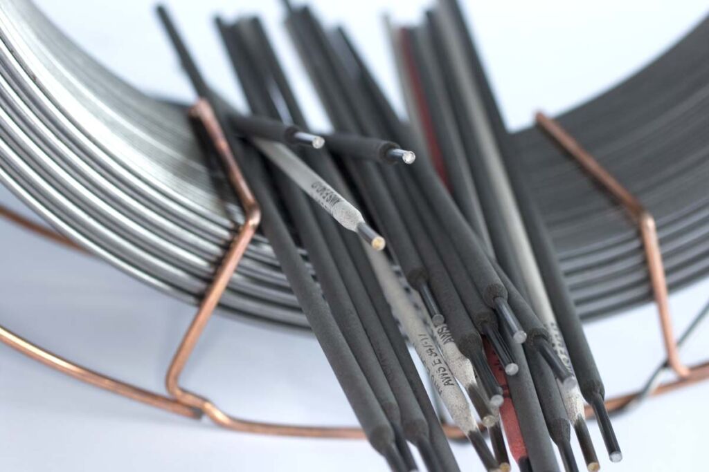WELDING WIRE + WELDING ELECTRODES