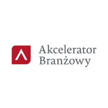 napis Akcelerator Branżowy
