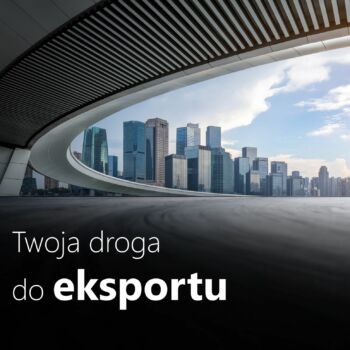 widok na centrum nowoczesnych biurowców