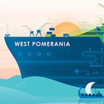rysunek cześci statku z napisem West Pomerania
