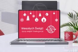 laptop z życzeniami
