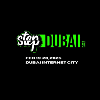 step dubai 2025 logo
