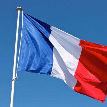 Flaga Francji