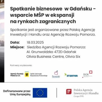 spotkanie biznesowe w Gdańsku