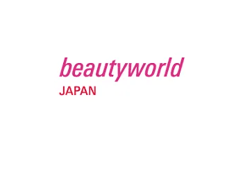 beutyworld japan logo