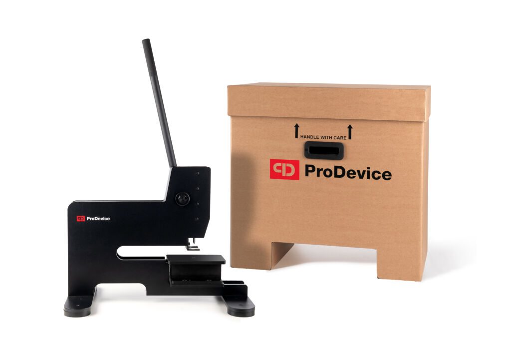 ProDevcie MMD 360+ manual media destroyer - a high-quality destroyer for the physical destruction of data media.