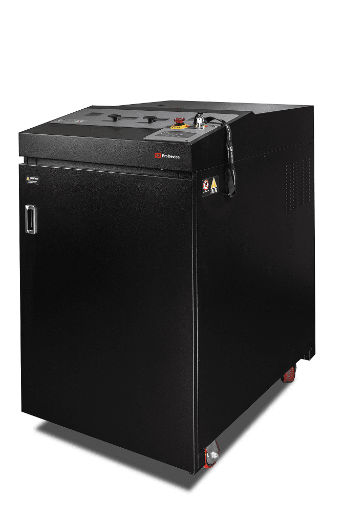 ProDevice OMS shredder - professional device for the physical destruction of data carriers, such as server disks.
