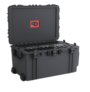 ProDevice USC -  provides effective protection of the media inside it, confirmed by certificates.