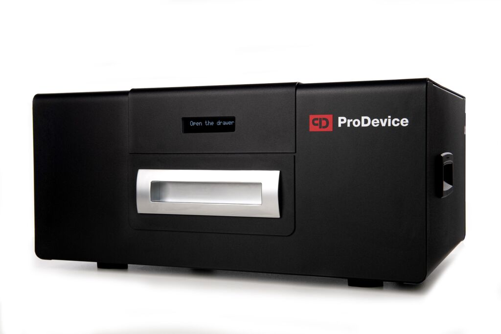 ProDevice ASM120 degausser - irreversible data destruction from magnetic media. Magnetic field: up to 1.1T.