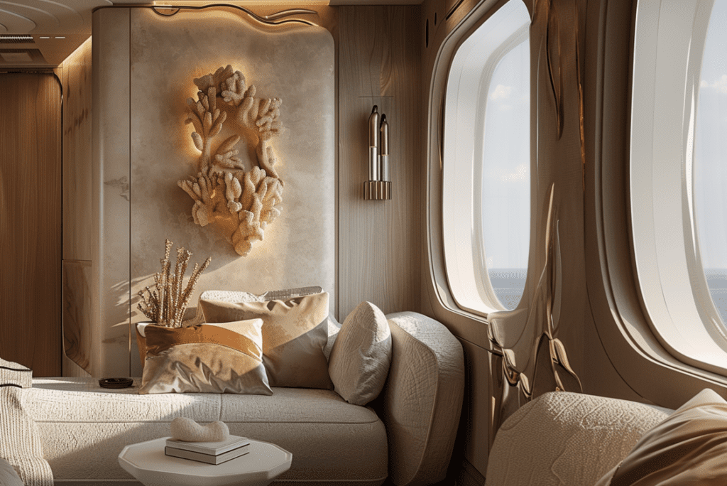 Heater in yacht