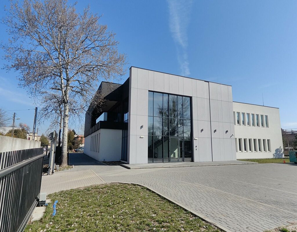 Main Entrance