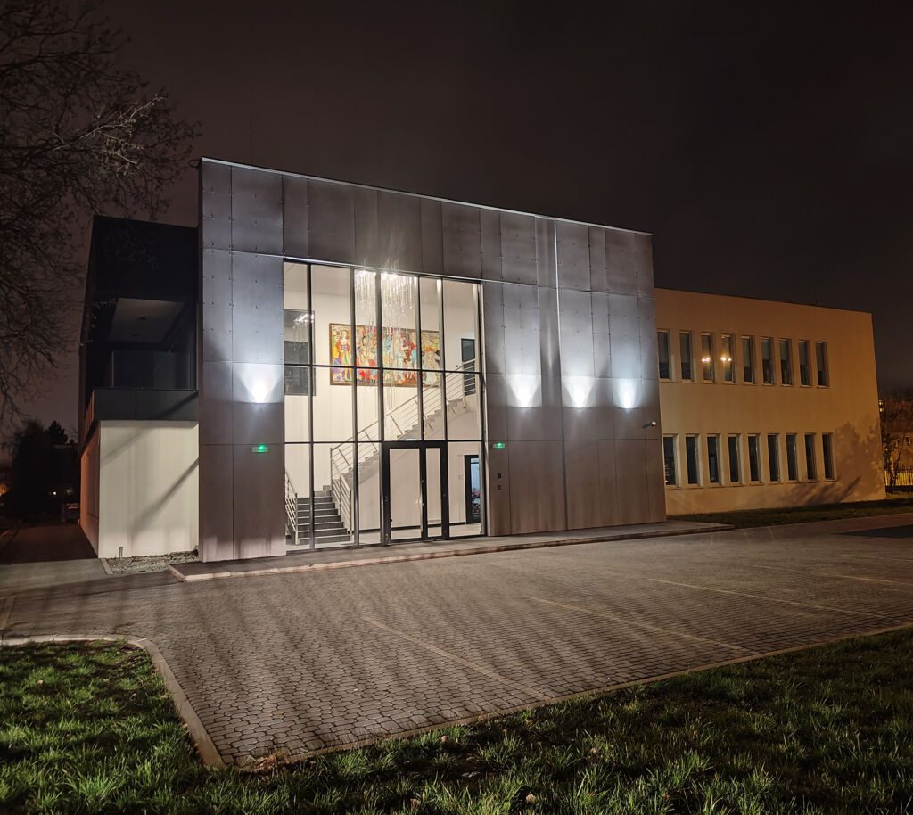 By night