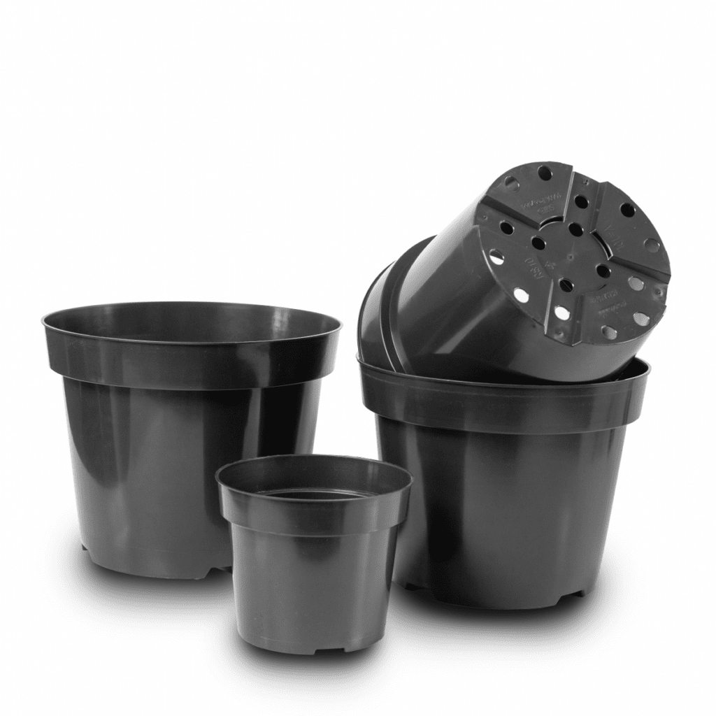Pots for horticulture and nurseries