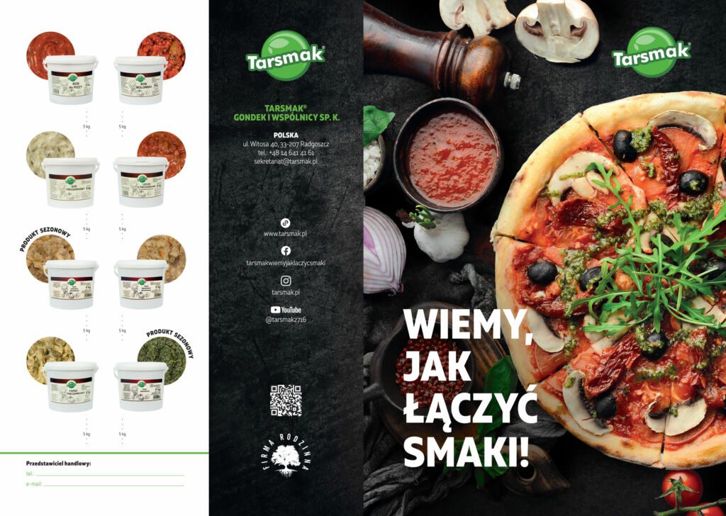 Sauces for the food industry