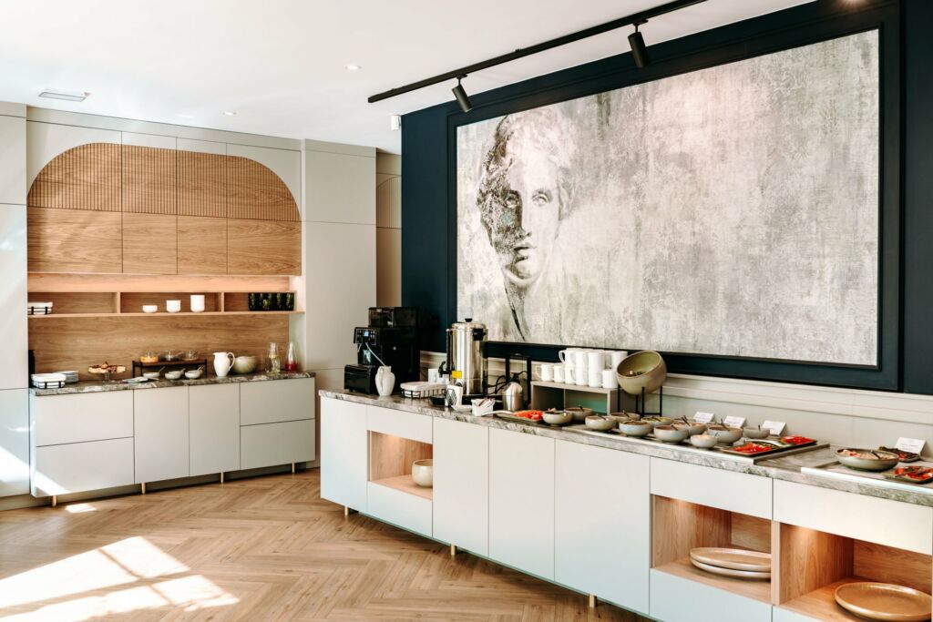 Hotel at Torun - Buffet