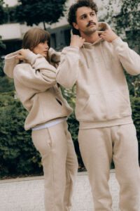 Camicetta’s cozy, fully customizable hoodies—designed for comfort, crafted ethically in Poland with premium fabrics.