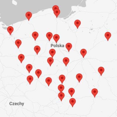 Rental locations
