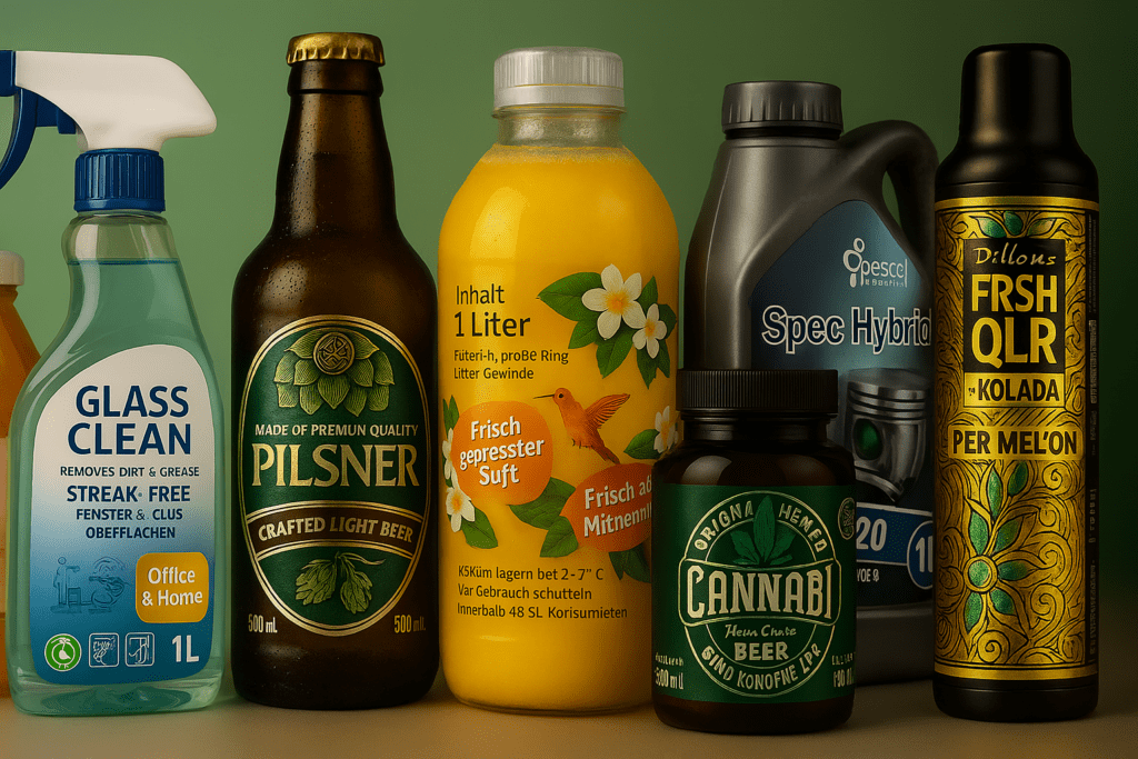 Self-adhesive printed labels are one of the most versatile packaging components used across industries