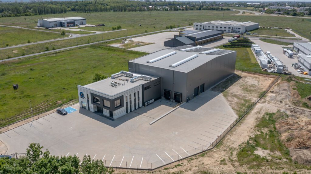 Photo of the new company branch – Hanex.pl Brunatna 30, 62-510 Konin