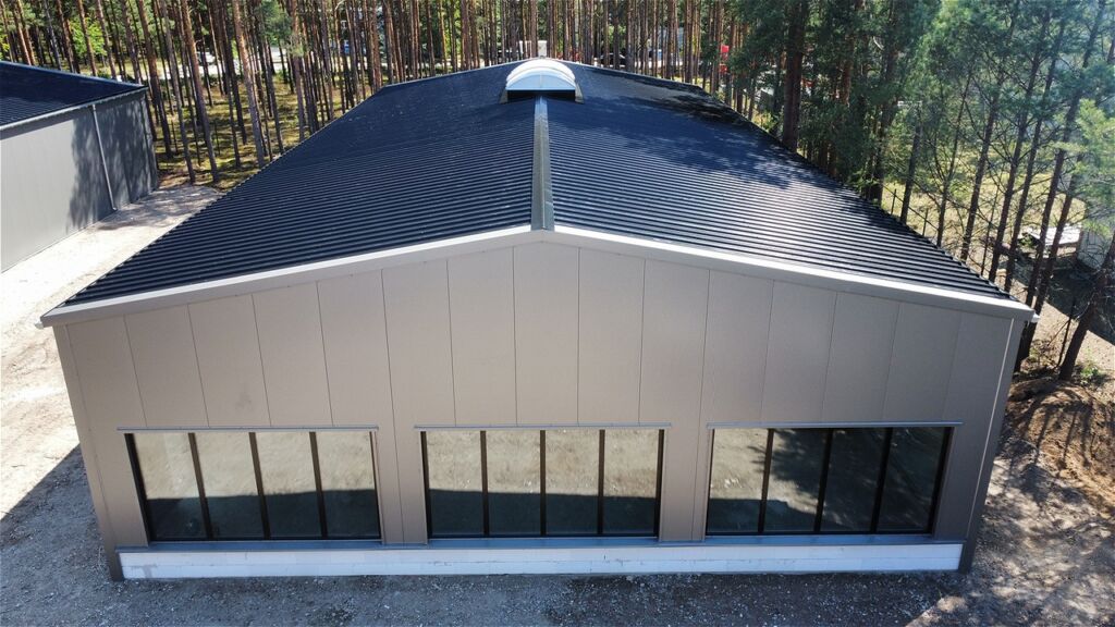 Steel Hall