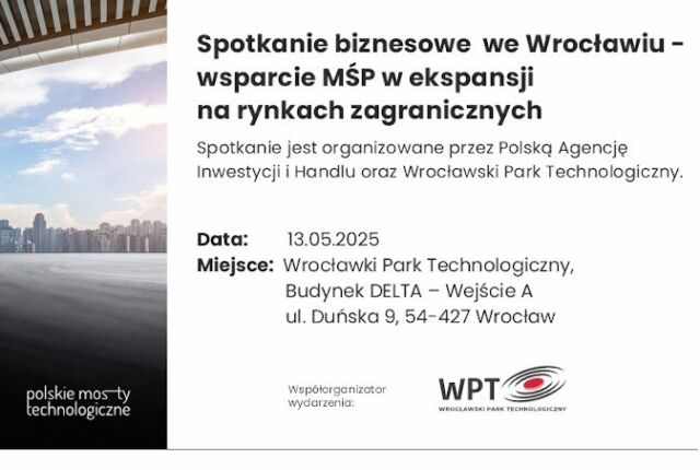 polskie mosty technologiczne spotkanie wrocław