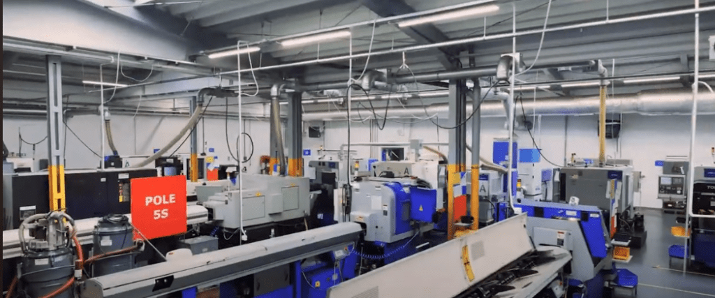 production hall