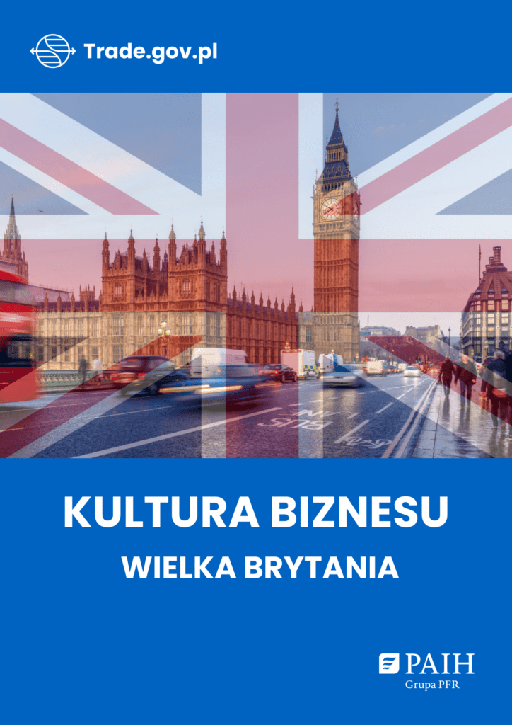 Kultura biznesu Wielka Brytania okładka