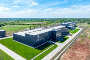 Battery recycling plant for Elemental Strategic Metals in Zawiercie – 23,500 m², built in under 12 months.