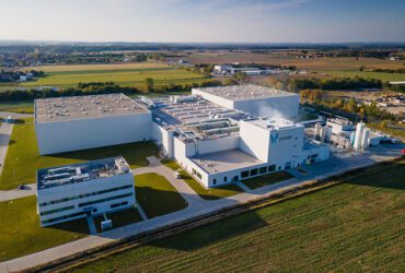 Persan Polska production complex in Wróblowice – 40,000 m², completed in 2023 for the home and personal care sector.