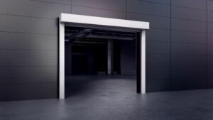 Rolling fire curtain