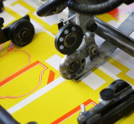 Flexographic printing technique