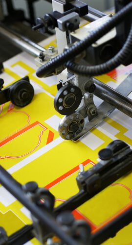Flexographic printing technique