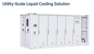 Risen liquid-cooled energy storage system for utility-scale use. Efficient, safe, and ready for renewable integration.