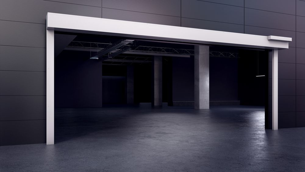 Fire curtain EI